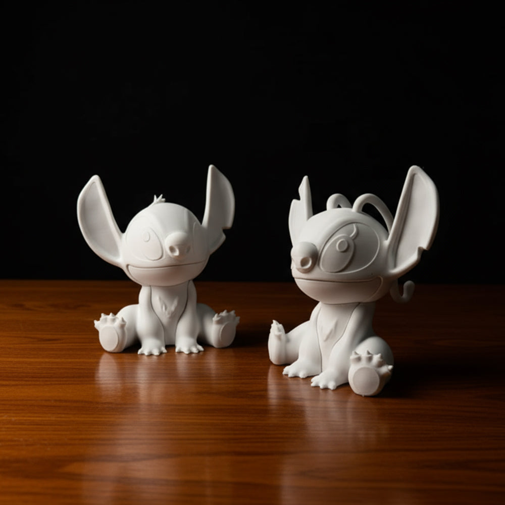 Stitch ve Angel Stitch Boyama Seti