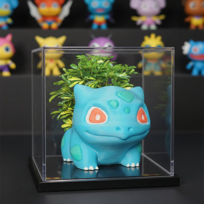 Bulbasaur Saksı Figür