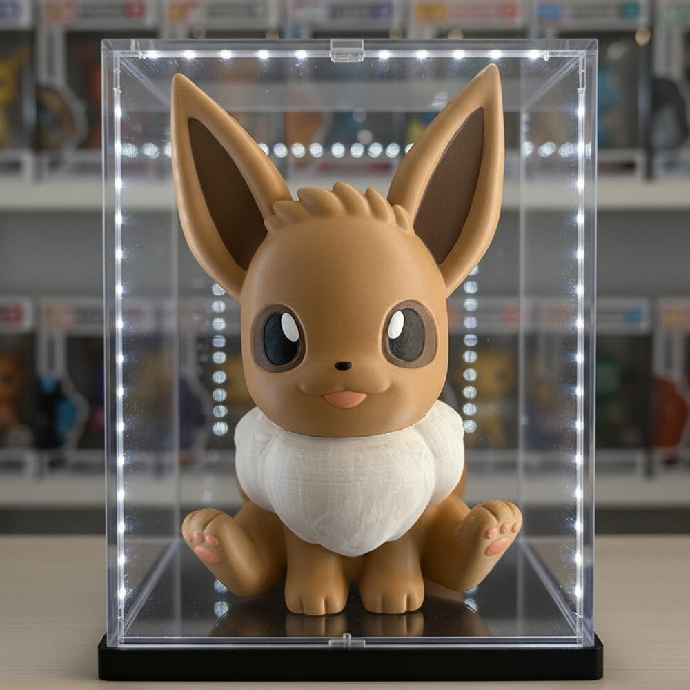 Chibi Eevee Figür