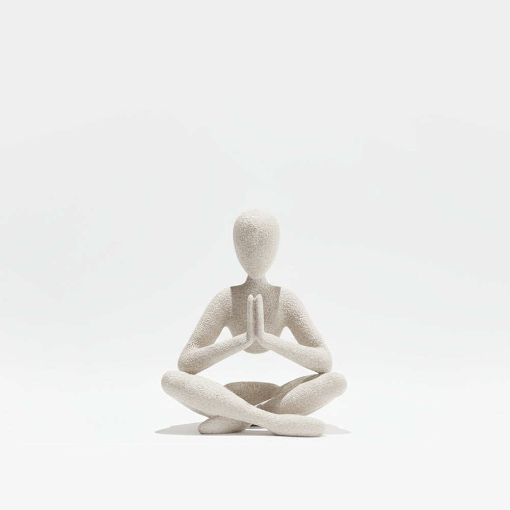 Meditasyon Pozu Figür dekor
