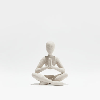 Meditasyon Pozu Figür dekor