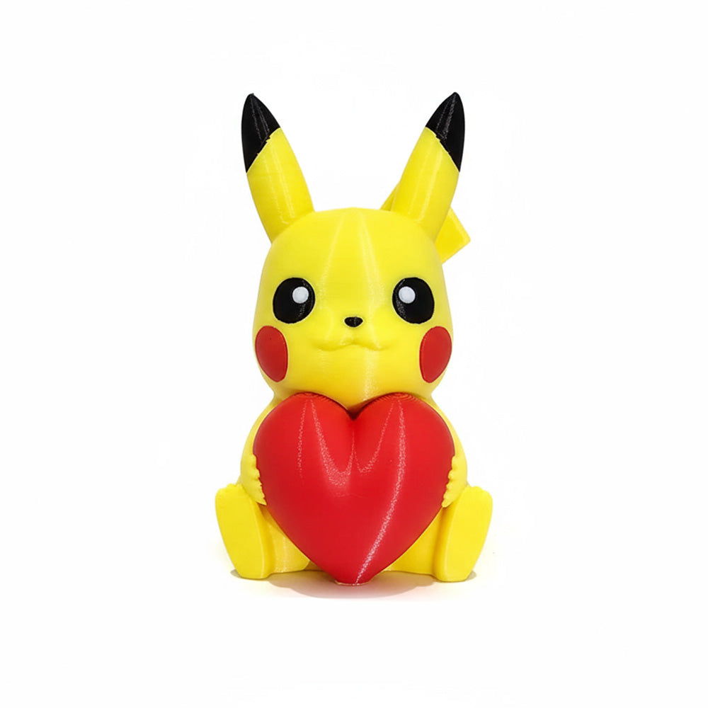 Kalpli Pikachu Figür