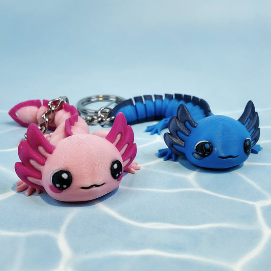 Axolotl Anahtarlik