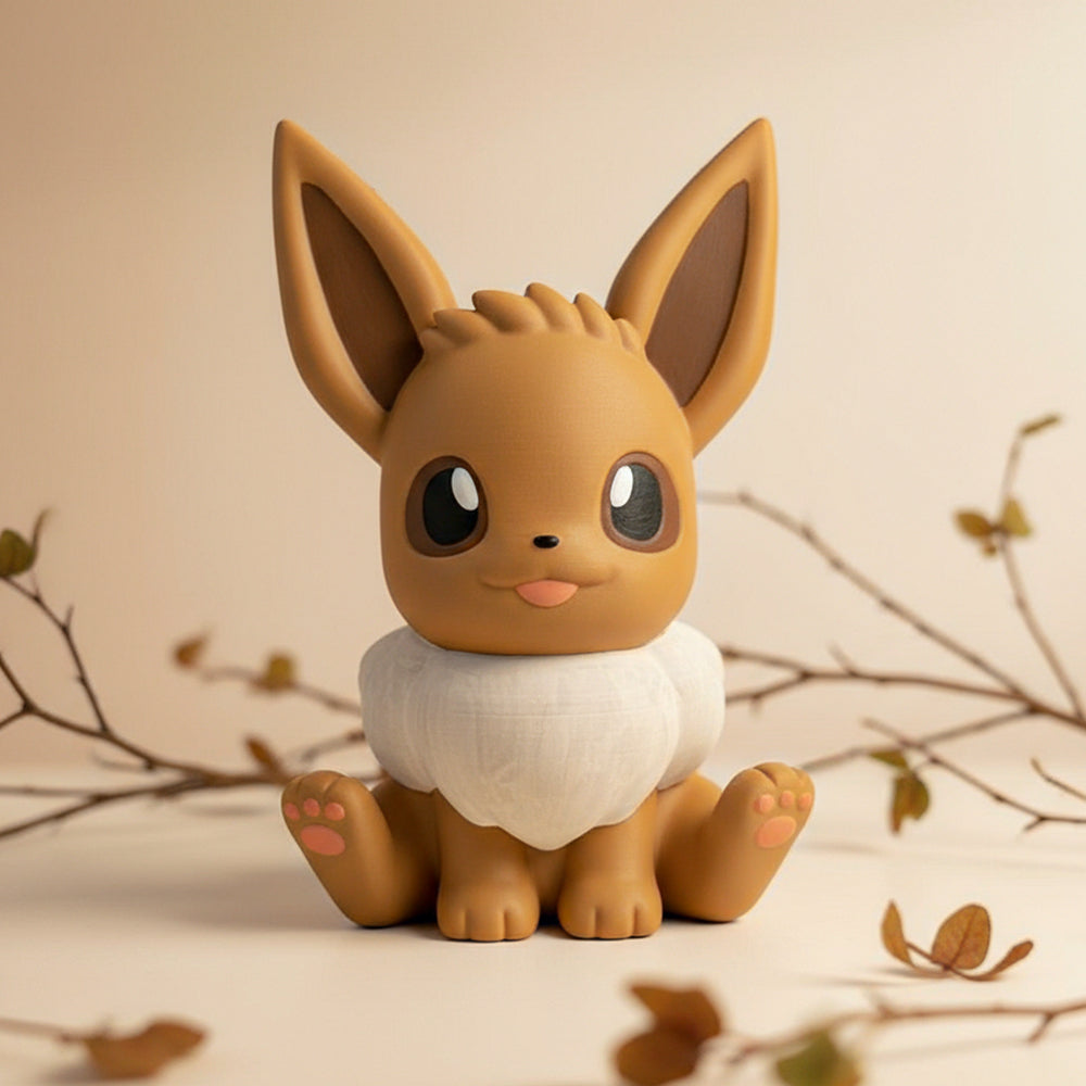 Chibi Eevee Figür
