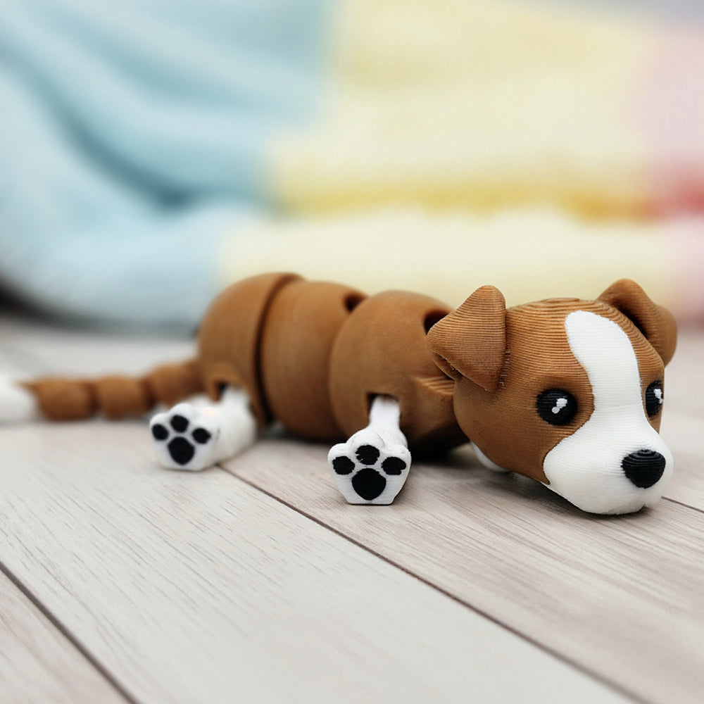 Eklemli Köpek Anahtarlık