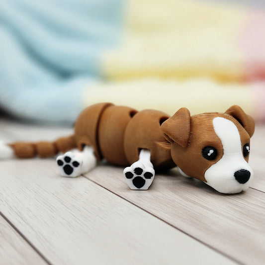 Eklemli Köpek Anahtarlık