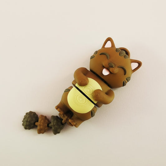 Flexi Cat Anahtarlık