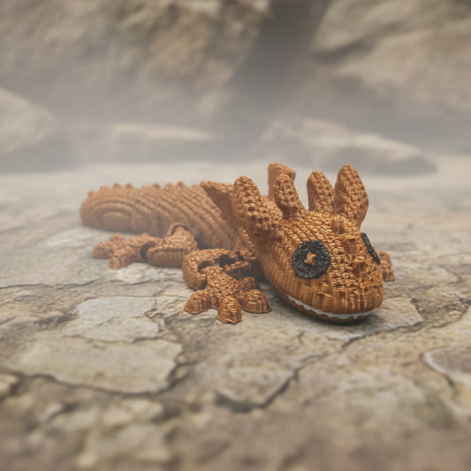 Flexi kroket Dragon Anahtarlık
