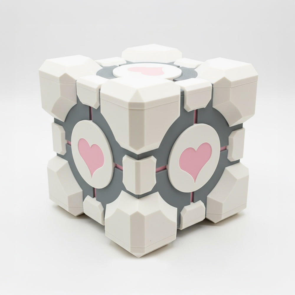 Kalpli Kare Hediye Kutusu