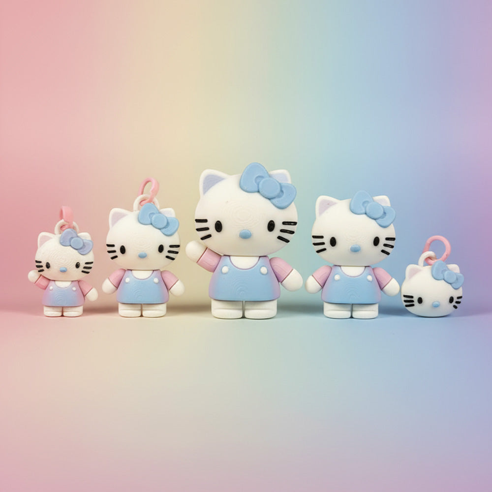 Hello Kitty anahtarlık