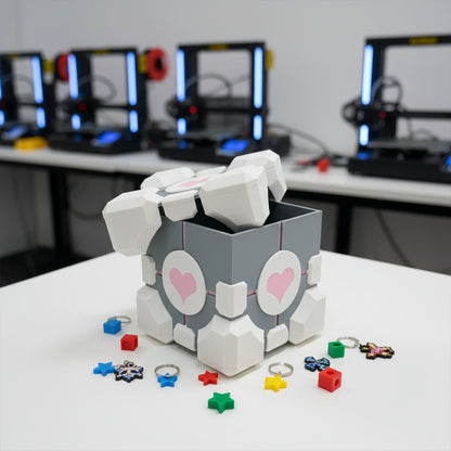 Kalpli Kare Hediye Kutusu