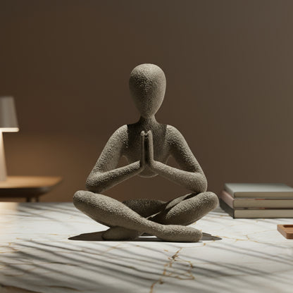 Meditasyon Pozu Figür dekor