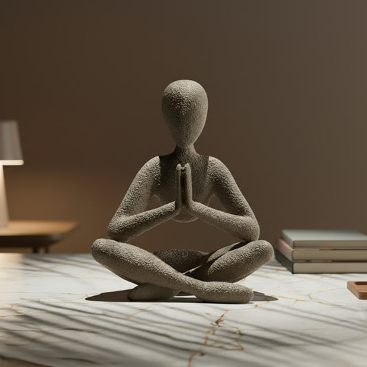 Meditasyon yapan insan dekor2