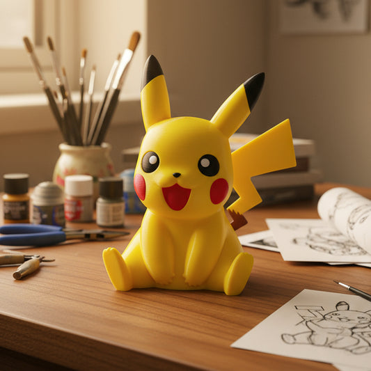 Pikachu Figür