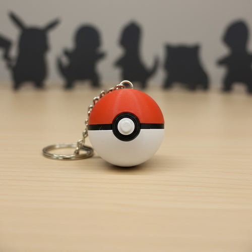Pokeball Anahtarlık