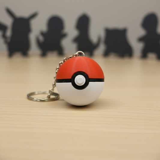 Pokeball Anahtarlık