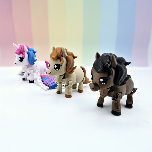 Ponies Anahtarlık