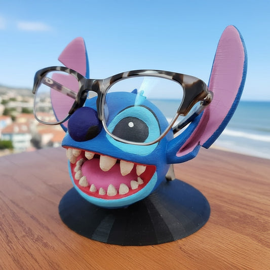 Stitch gözlük standı