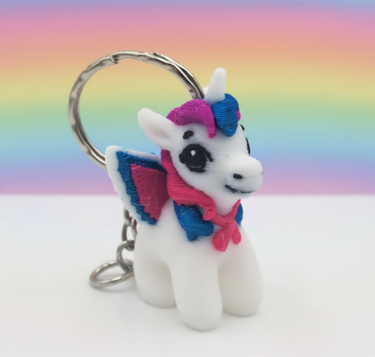 Unicorn anahtarlık