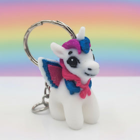 Unicorn anahtarlık