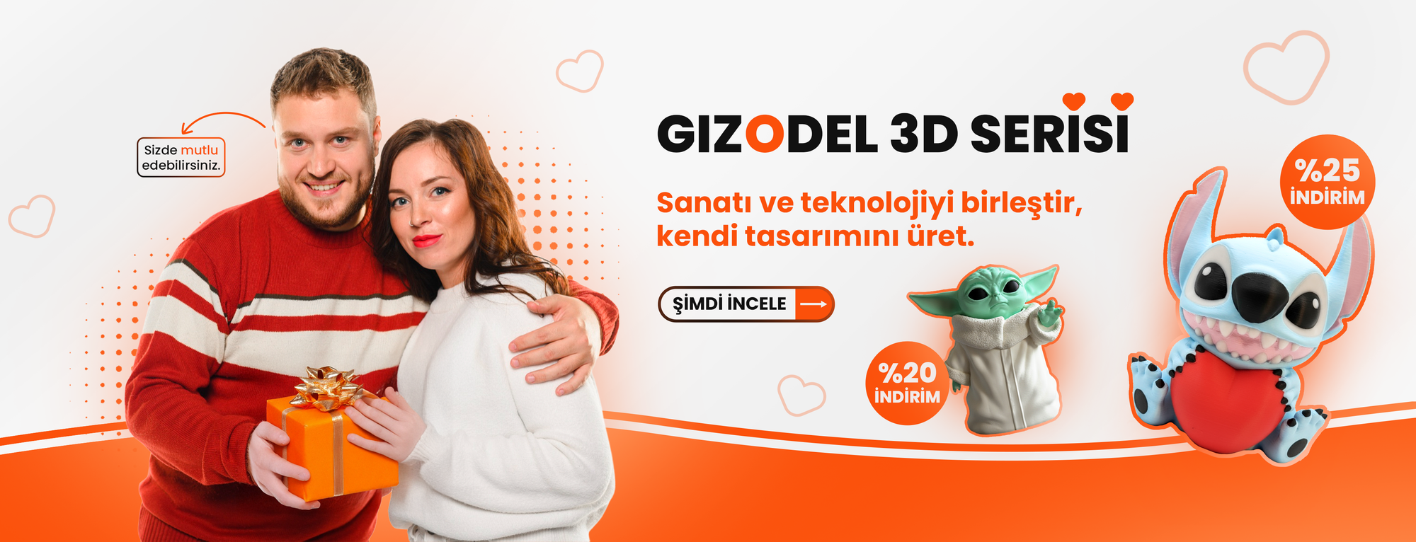 Gizodel ana sayfa tasarımı