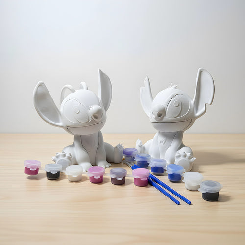 Stitch ve Angel Stitch Boyama Seti
