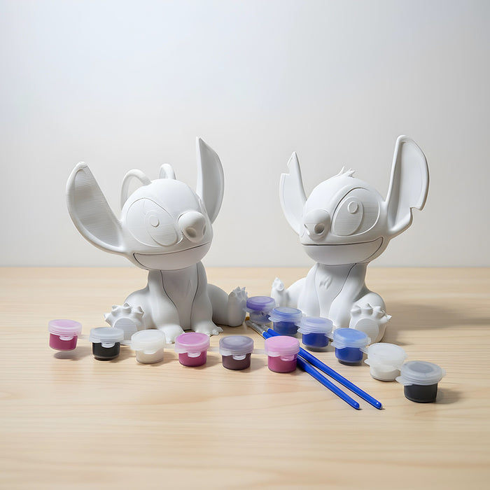 Stitch ve Angel Stitch Boyama Seti
