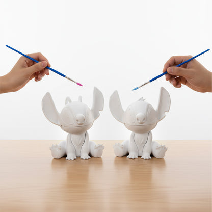Stitch ve Angel Stitch Boyama Seti